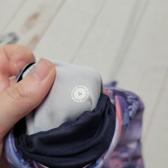 Lululemon base pace high rise crop leggings tights purple  23" - Picture 8 of 8